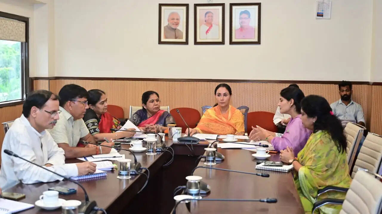 प्रदेश की सभी आंगनबाड़ियों में 25 सितंबर से होगा आंगन मिलन सेवा कार्यक्रम