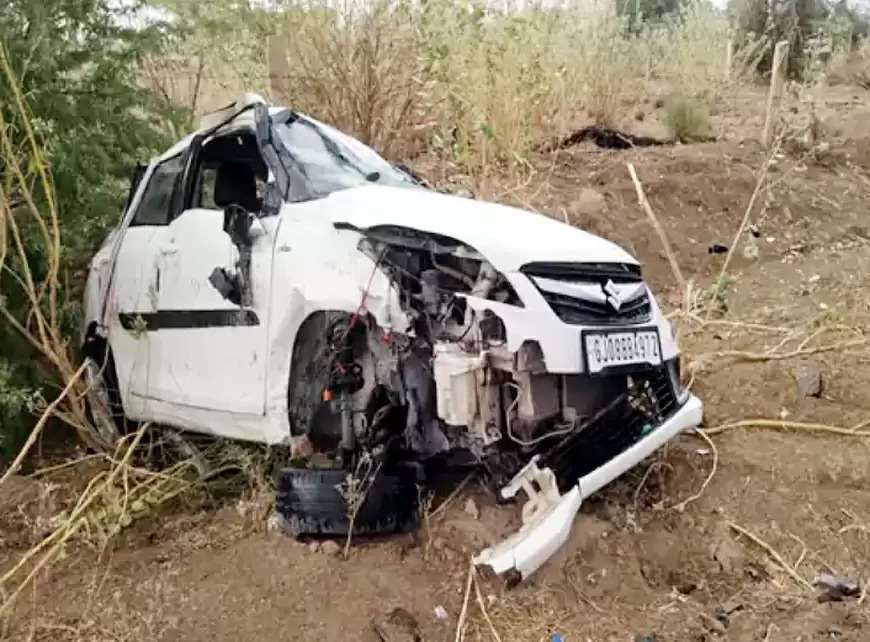 सास, दामाद की सड़क दुर्घटना में मौत : पत्नी और बेटे का चल रहा इलाज