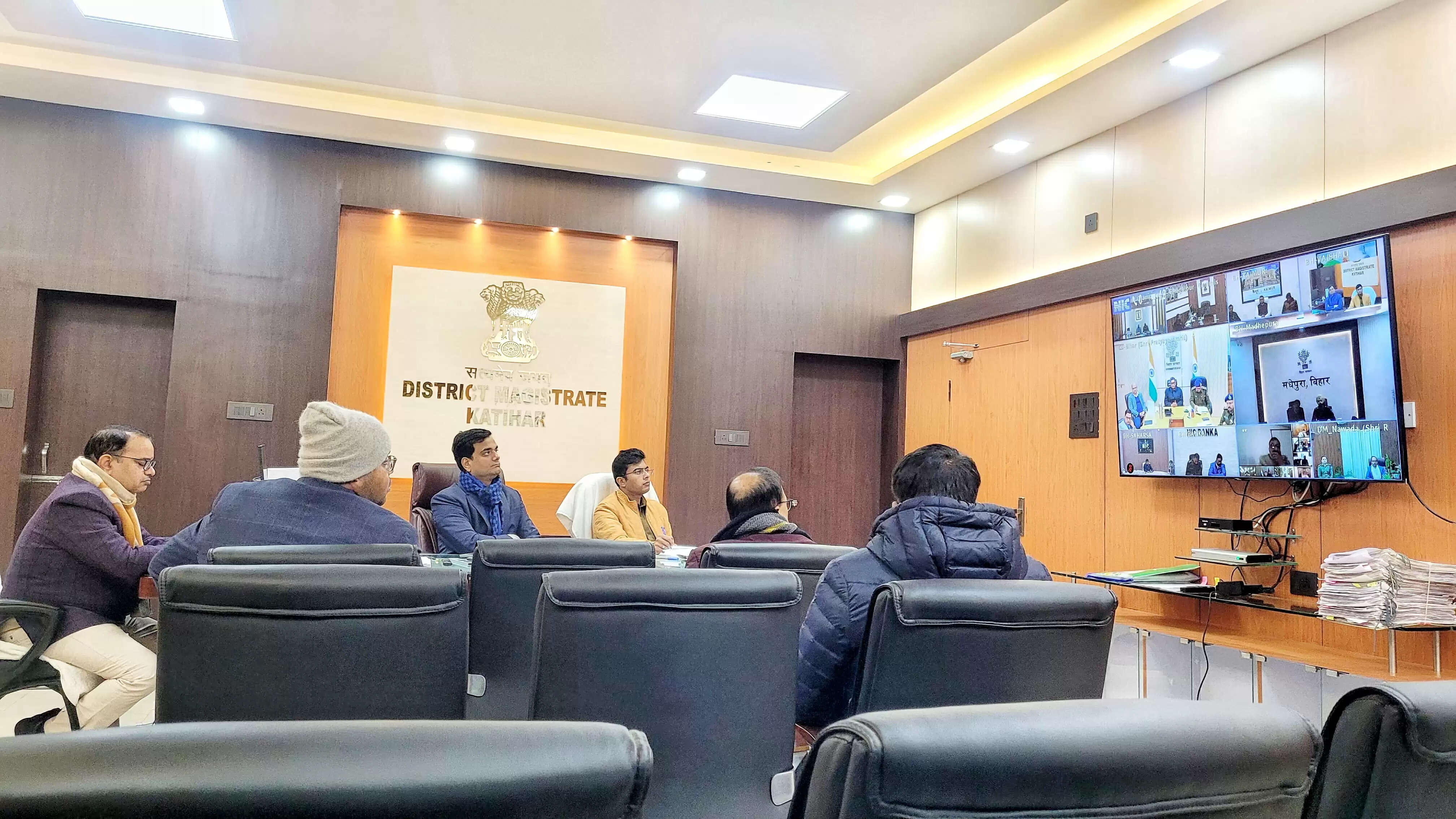 नव वर्ष 2026 को लेकर कानून-व्यवस्था की समीक्षा