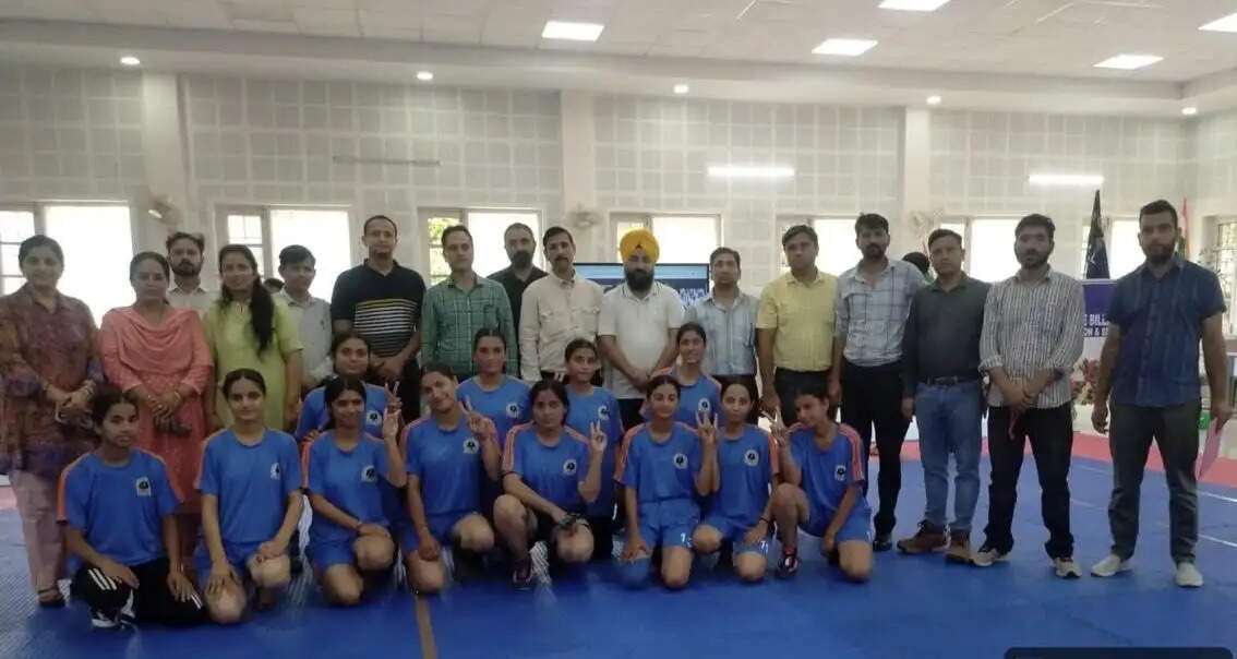 जीडीसी बिलावर में कबड्डी मुकाबले, नशामुक्ति का दिया संदेश