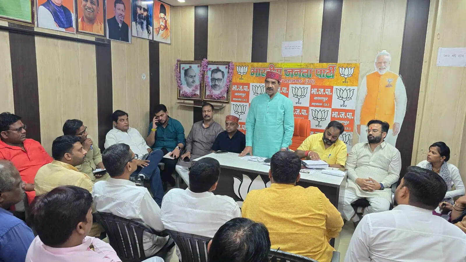 प्रशिक्षण महाअभियान से संगठन को मिलेगी मजबूती : अनिल दीक्षित