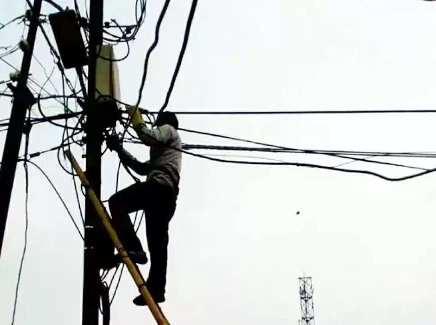 जैसलमेर में बिजली चोरी के खिलाफ बिजली विभाग ने कमर कसी, 25 जगहों पर कनेक्शन काटे