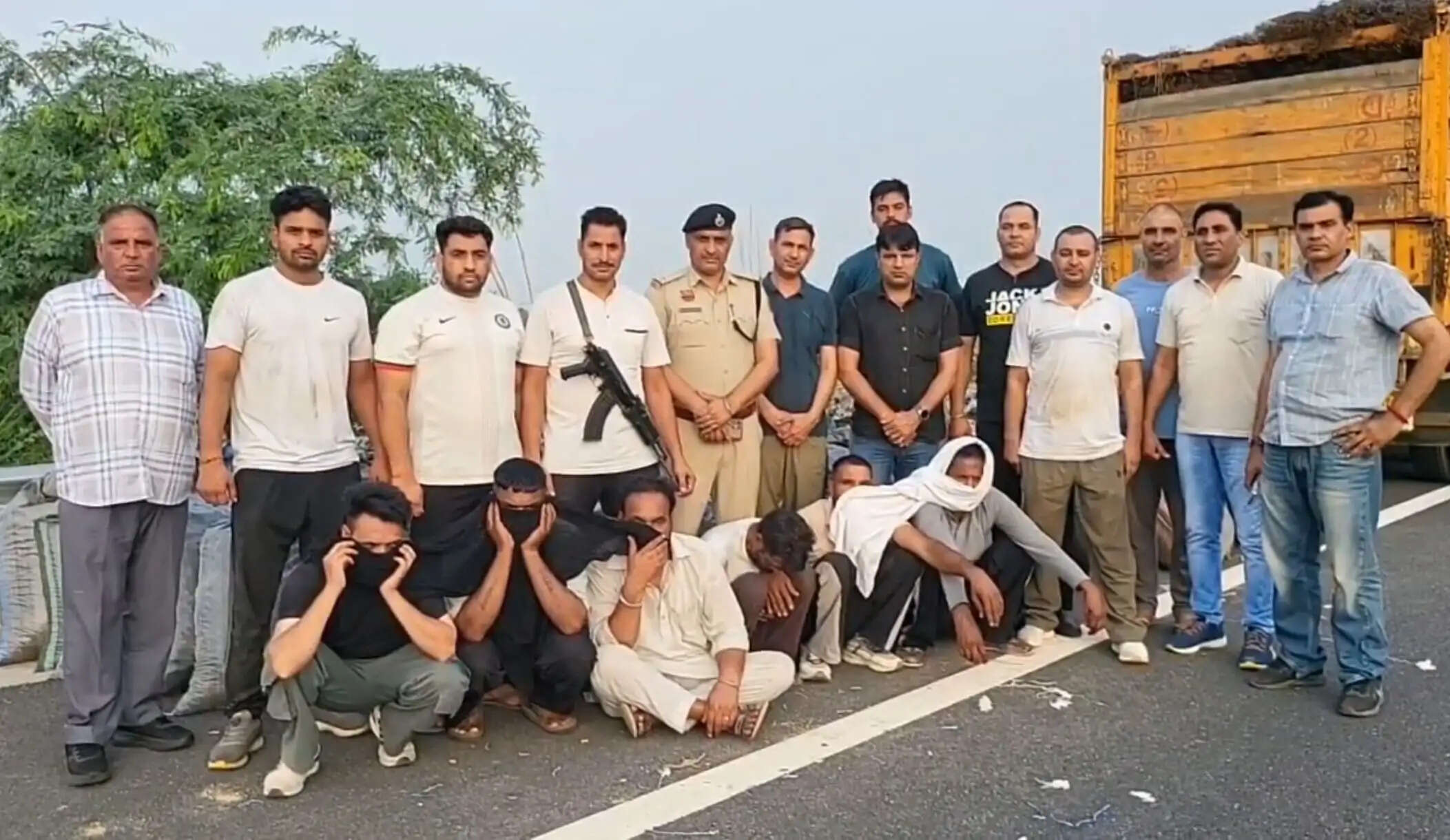 कैथल में तीन करोड़ का डोडा पोस्त पकड़ा, छह तस्कर गिरफ्तार