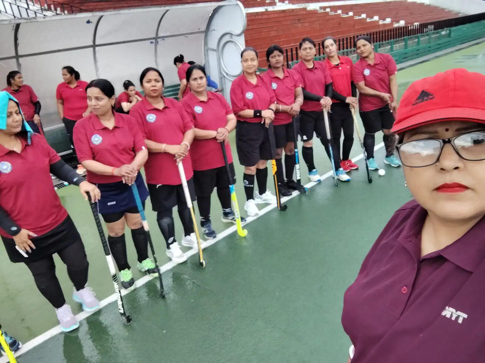 गोरखपुर की बेटी का कमाल: अंतरराष्ट्रीय कोच रीता मिश्रा के नेतृत्व में उत्तर प्रदेश महिला हॉकी टीम ने हिमाचल प्रदेश काे 2-0 से किया पराजित