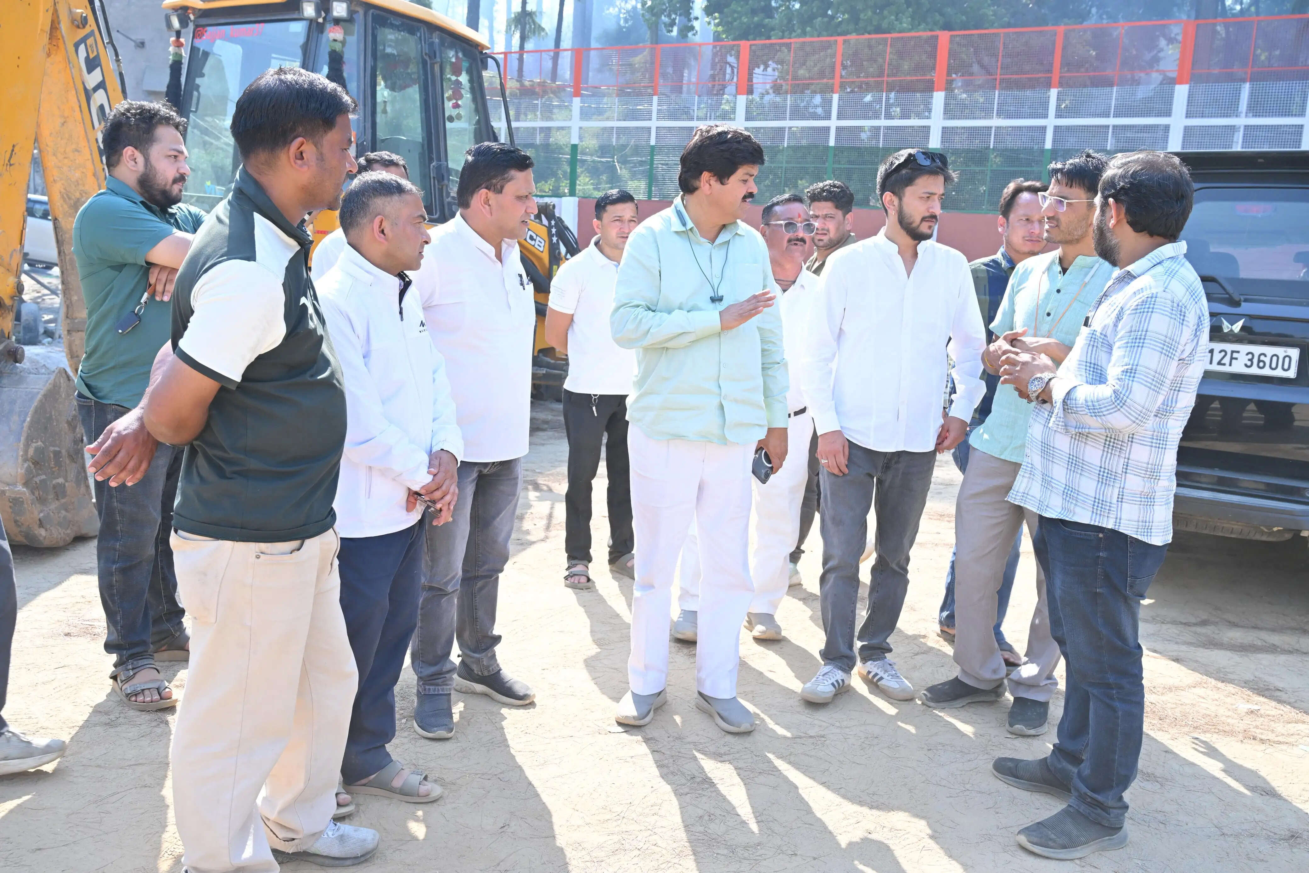 राहुल गांधी के दौरे की तैयारियों में जुटी कांग्रेस, गोदियाल ने लिया व्यवस्थाओं का जायजा