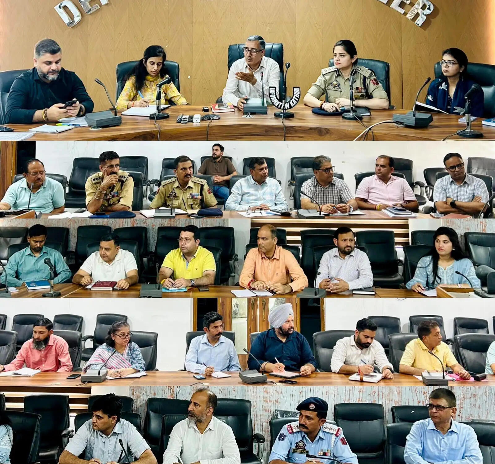 अमरनाथ यात्रा-2026 की तैयारियों का डीसी एसएसपी ने लिया जायजा, 25 जून को होगा मॉक ड्रिल