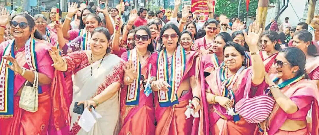 मुरादाबाद में जैन समाज की रथयात्रा में गूंजा संदेश