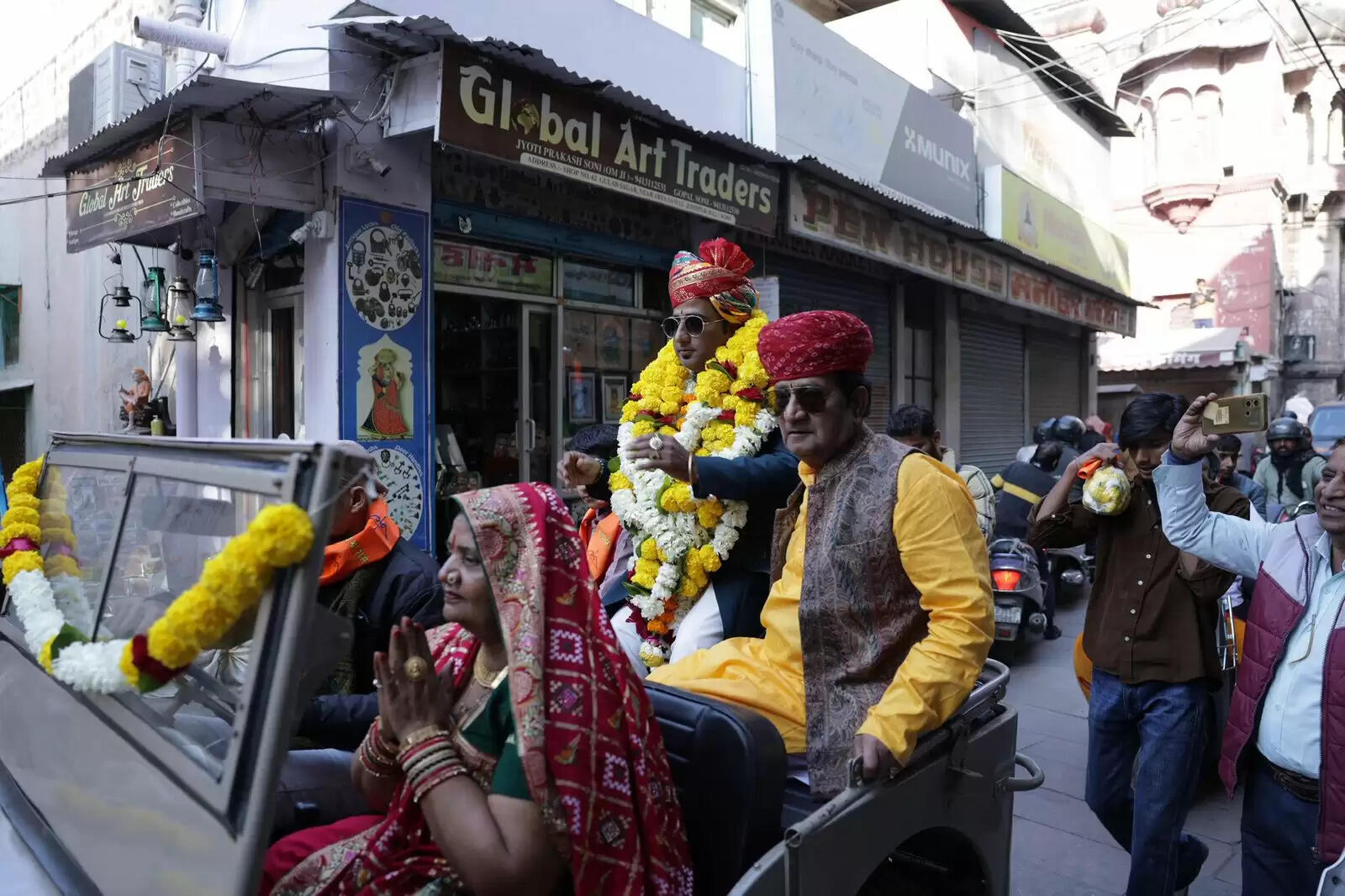 अंतरराष्ट्रीय ख्यातिप्राप्त बांसुरी वादक भारत राज का सम्मान