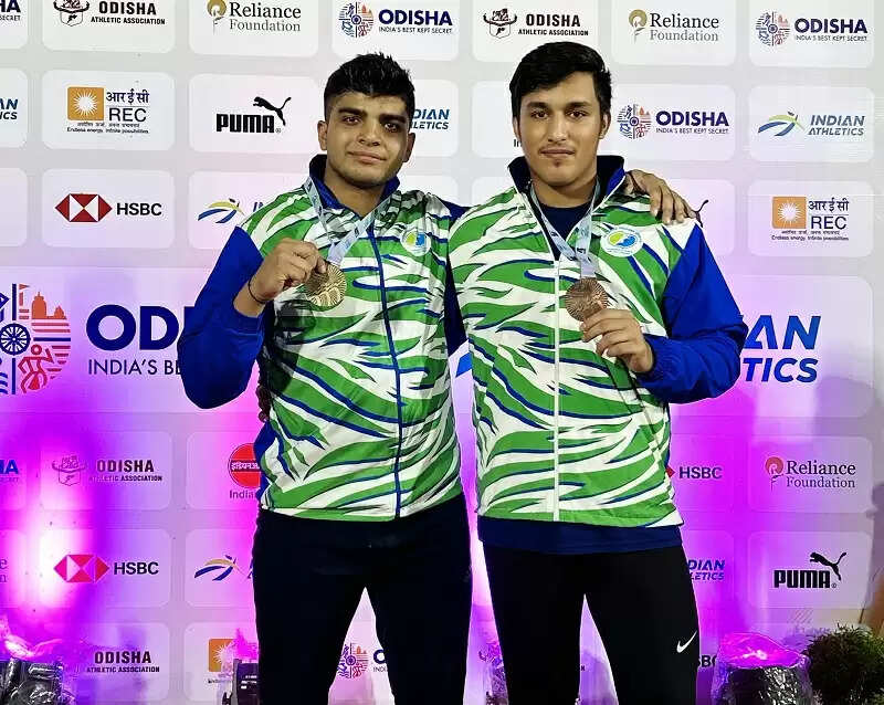 राष्ट्रीय स्तर पर पदक जीतकर हेमंत सिंह और उस्मान अली ने रोशन किया मप्र का नाम