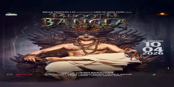 'भूत बंगला' के मोशन पोस्टर से अक्षय कुमार का फर्स्ट लुक आया सामने