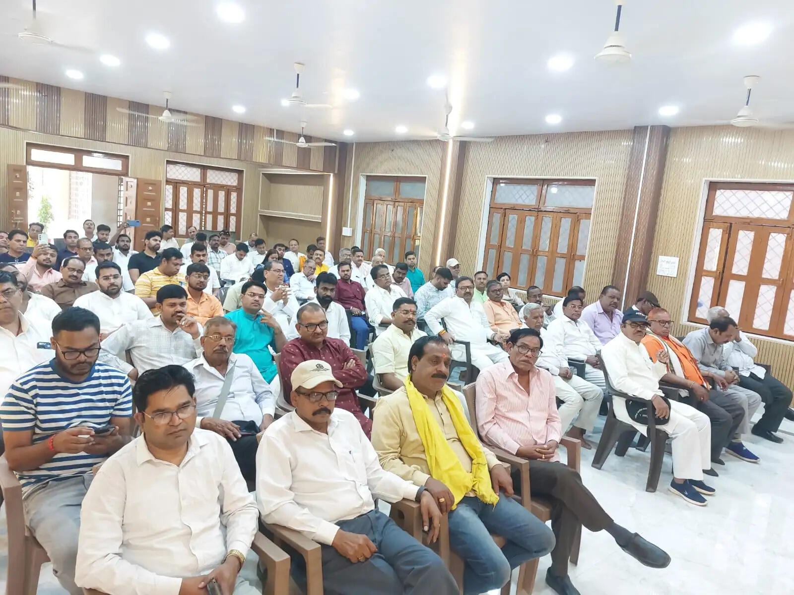 समरसता व राष्ट्रहित में एकजुट होना डॉ आंबेडकर को सच्ची श्रद्धांजलि : मुनीश जी