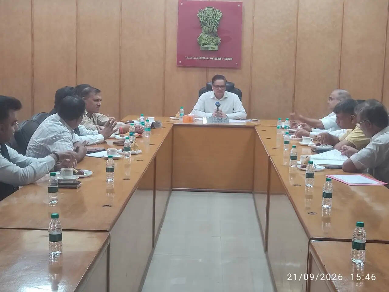 दिल्ली में एसआईआर के तहत 33.1 लाख मतदाताओं को नोटिस, वेबसाइट पर सूची जारी
