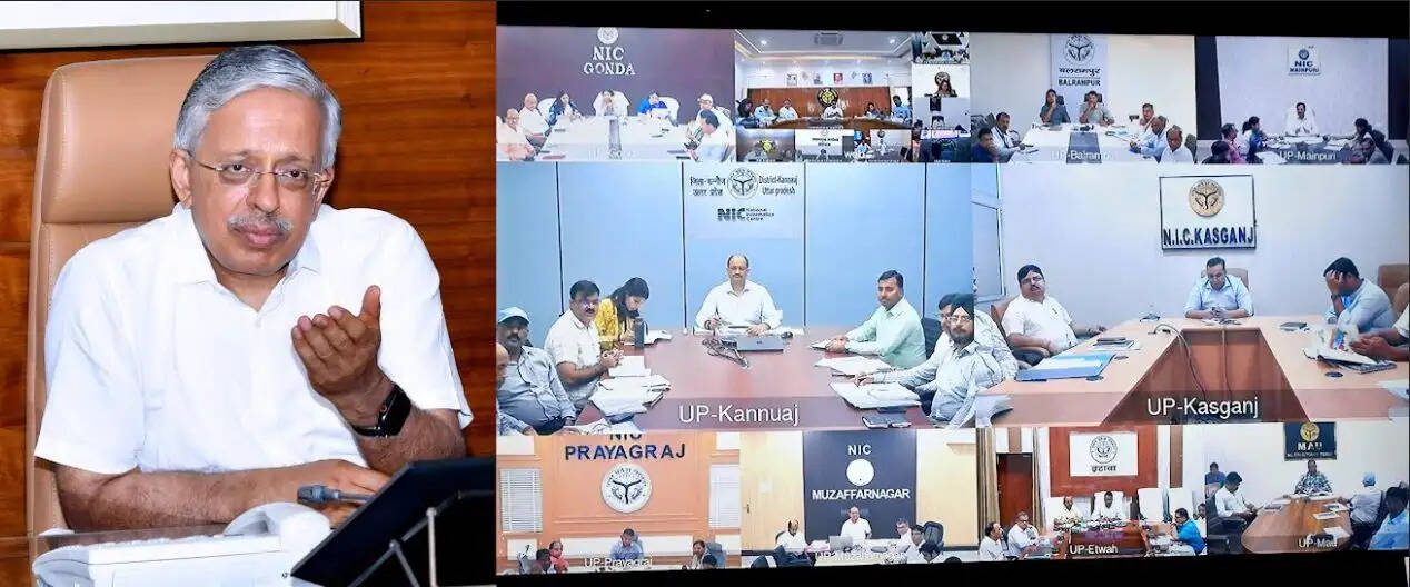 उर्वरकों के जमाखोरी एवं कालाबाजारी करने पर हो कठोर कार्रवाई : मुख्य सचिव