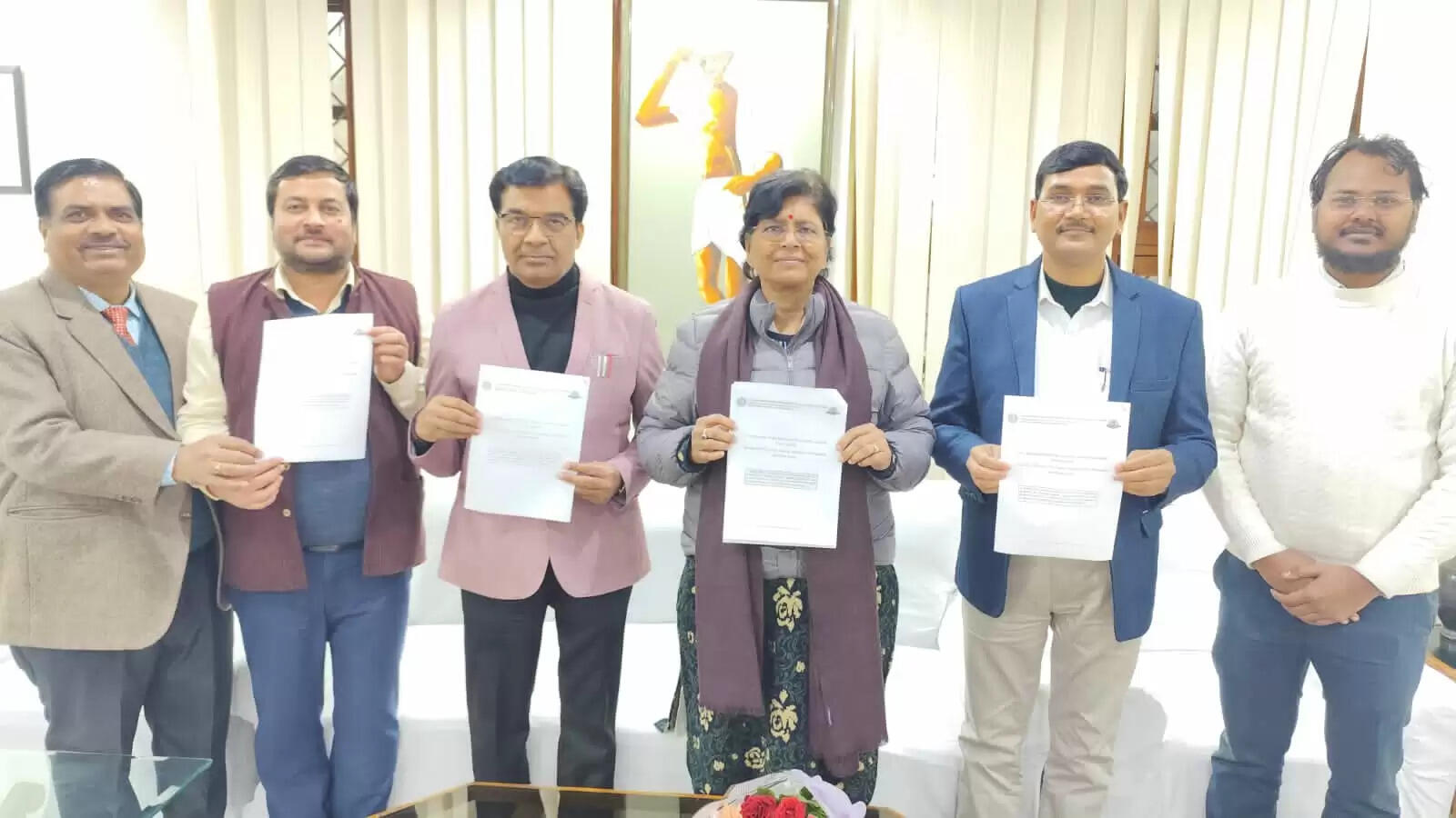 शोध व नवाचार प्रोत्साहन नीति का लाभ उठाएं शिक्षक : प्रो. वंदना सिंह