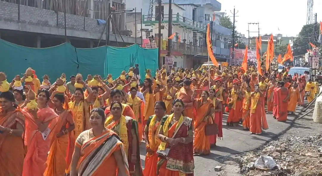 कोरबा: अंतर्राष्ट्रीय कथावाचक के द्वारा राम कथा महोत्सव की हुई शुरुआत