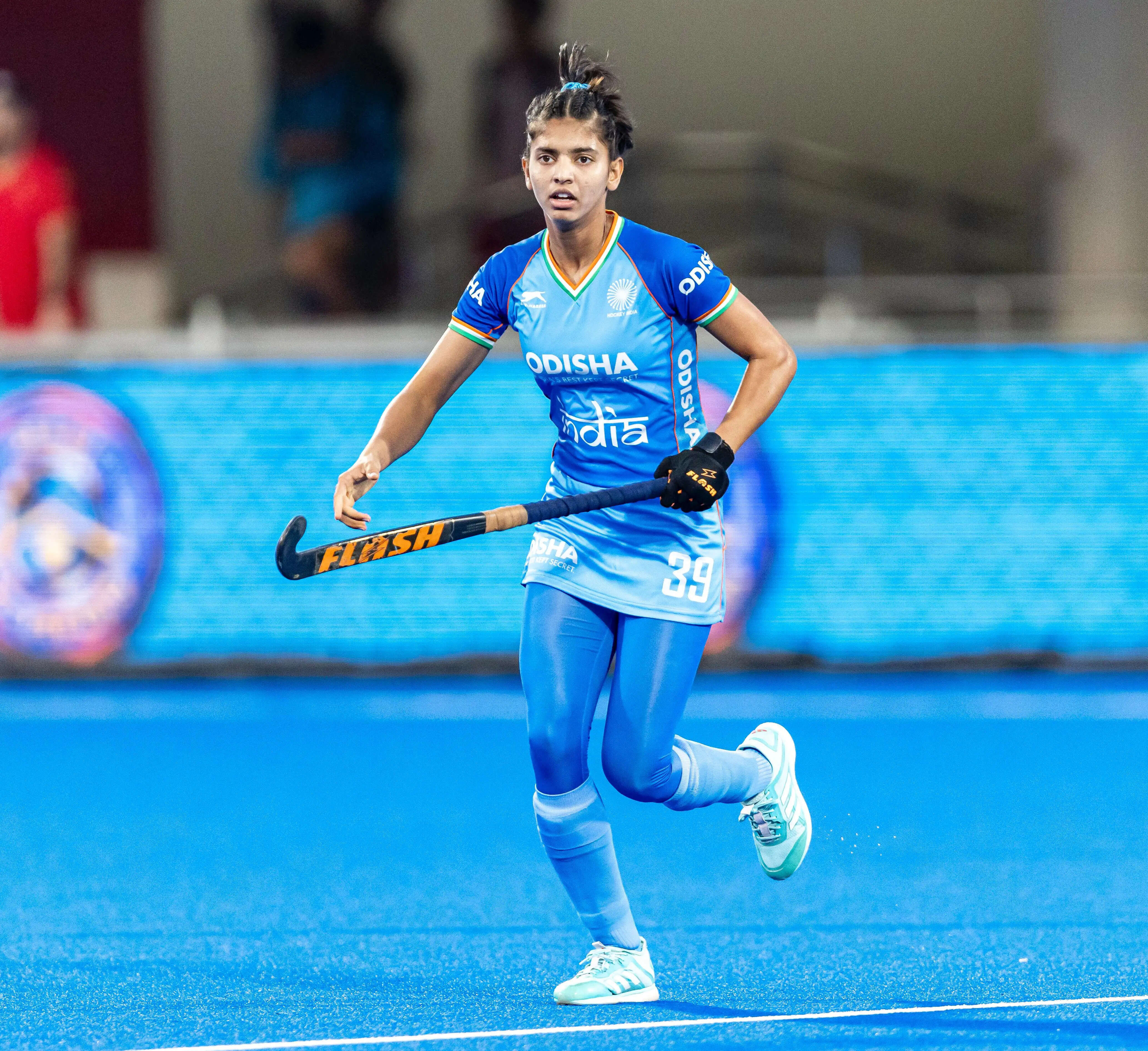 पहले ही मैच में गोल दागकर चमकी साक्षी राणा, बोलीं- लक्ष्य था डेब्यू मैच में स्कोर करना