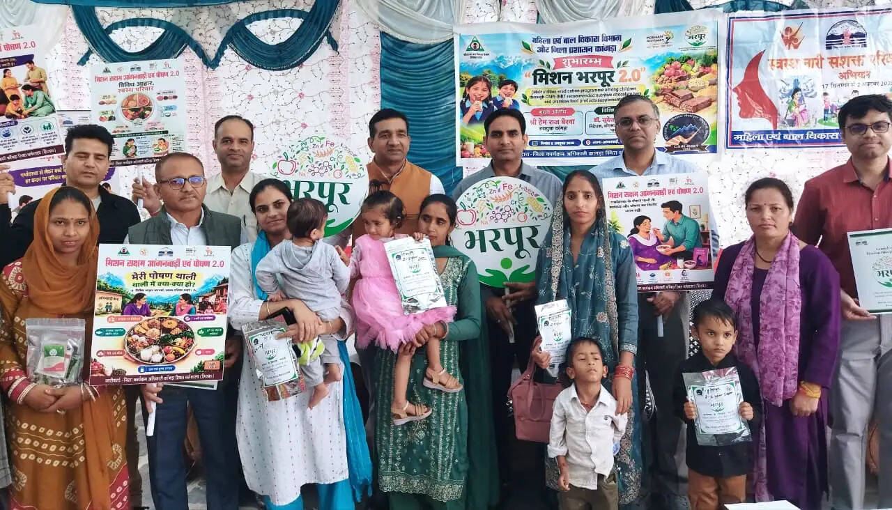 स्वस्थ बच्चे ही स्वस्थ समाज और मजबूत राष्ट्र की आधारशिला : हेमराज बैरवा