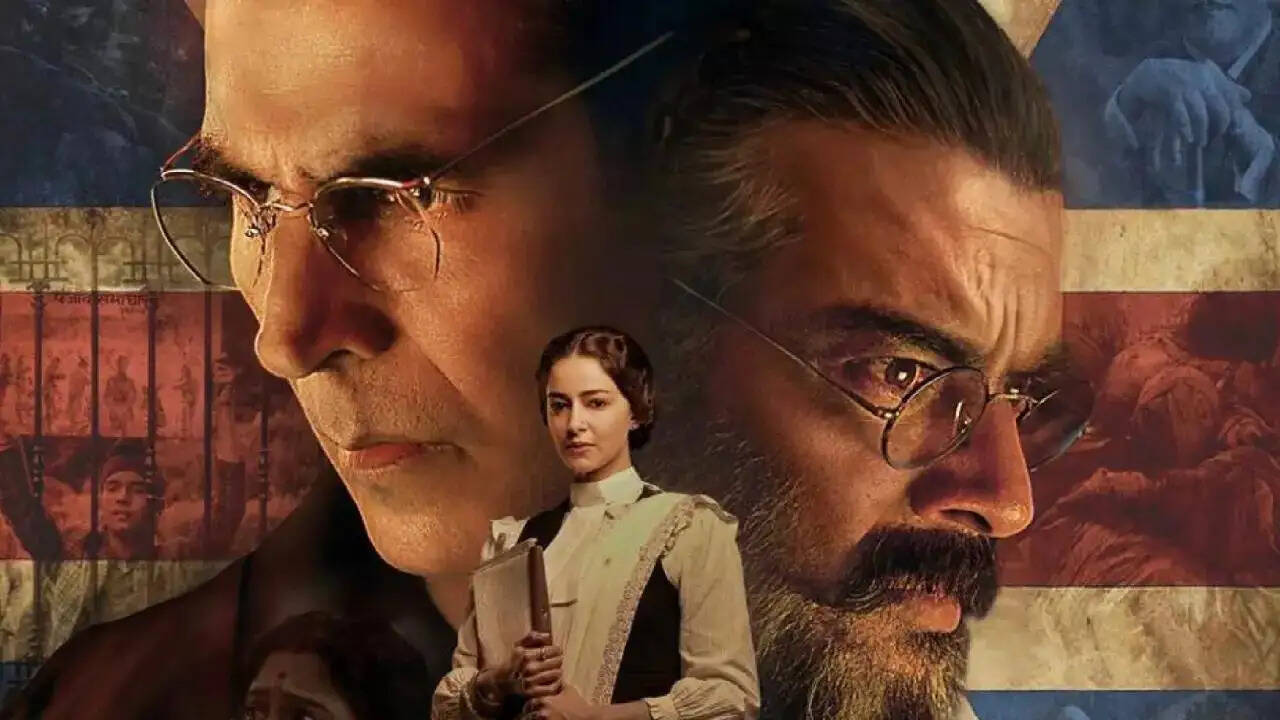 बॉक्स ऑफिस पर 'केसरी: चैप्टर-2' का जलवा बरकरार, पांच दिनों का कलेक्शन अब 38.75 करोड़ रुपये