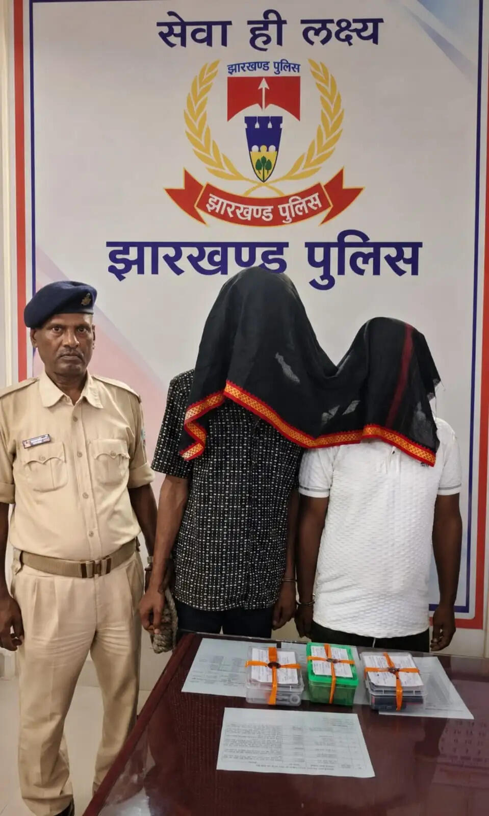 रैपिडो चालक से लूटकांड का खुलासा, दो अपराधी गिरफ्तार