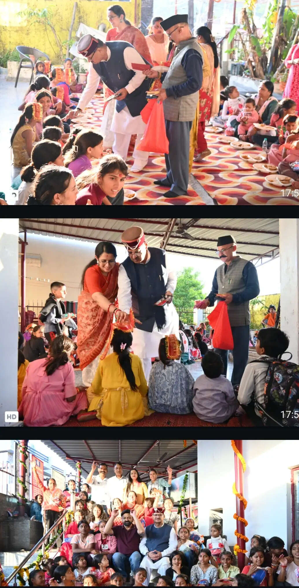 महानवमी पर मंदिरों में उमड़ी श्रद्धालुओं की भीड़, मसूरी में नहीं लगेगा दशहरा मेला
