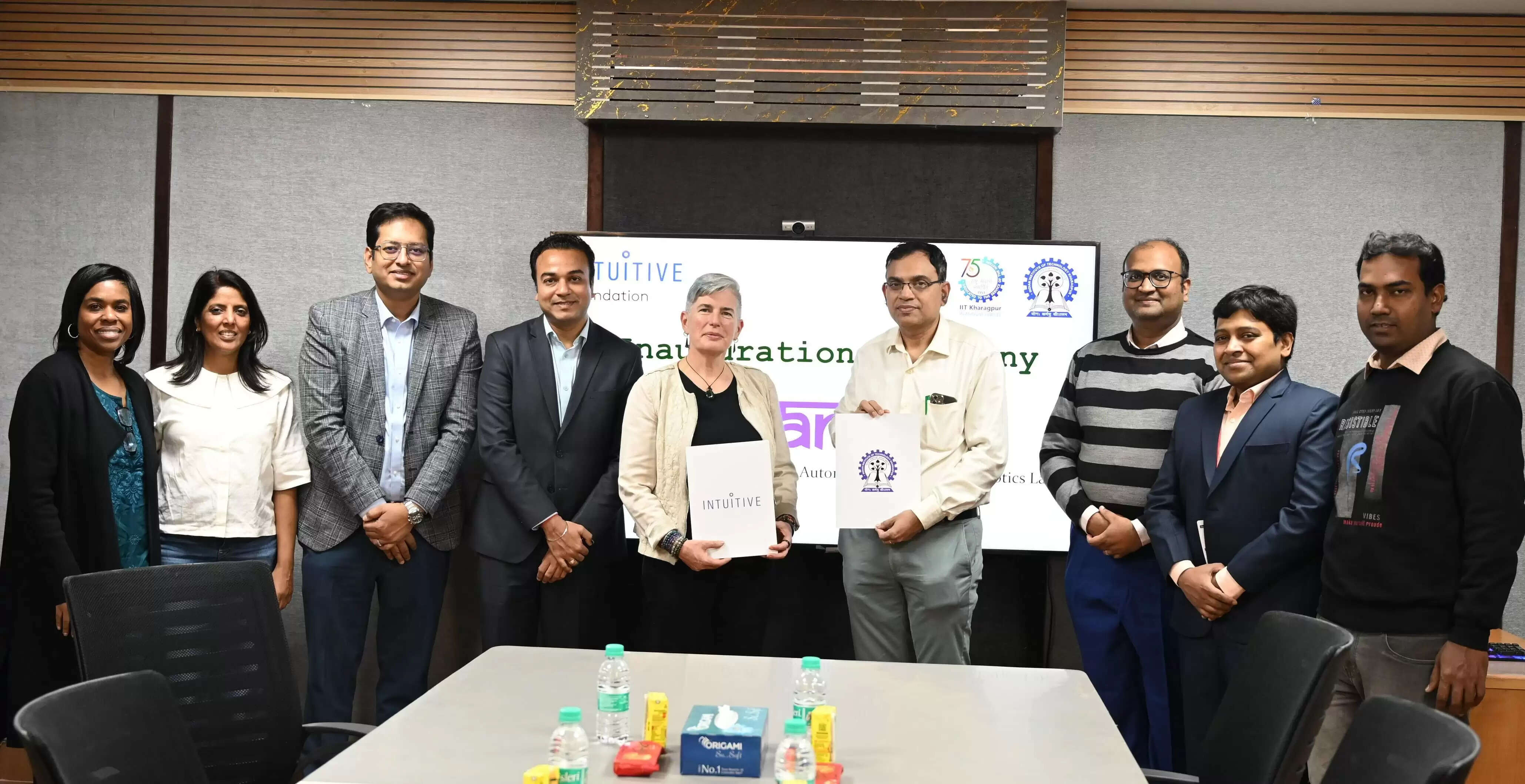 आईआईटी खड़गपुर और इंट्यूटिव फाउंडेशन की साझेदारी से रोबोटिक सर्जरी में नई पहल