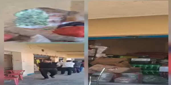 पंडरा के तीन दुकानों में चोरी, जांच में जुटी पुलिस