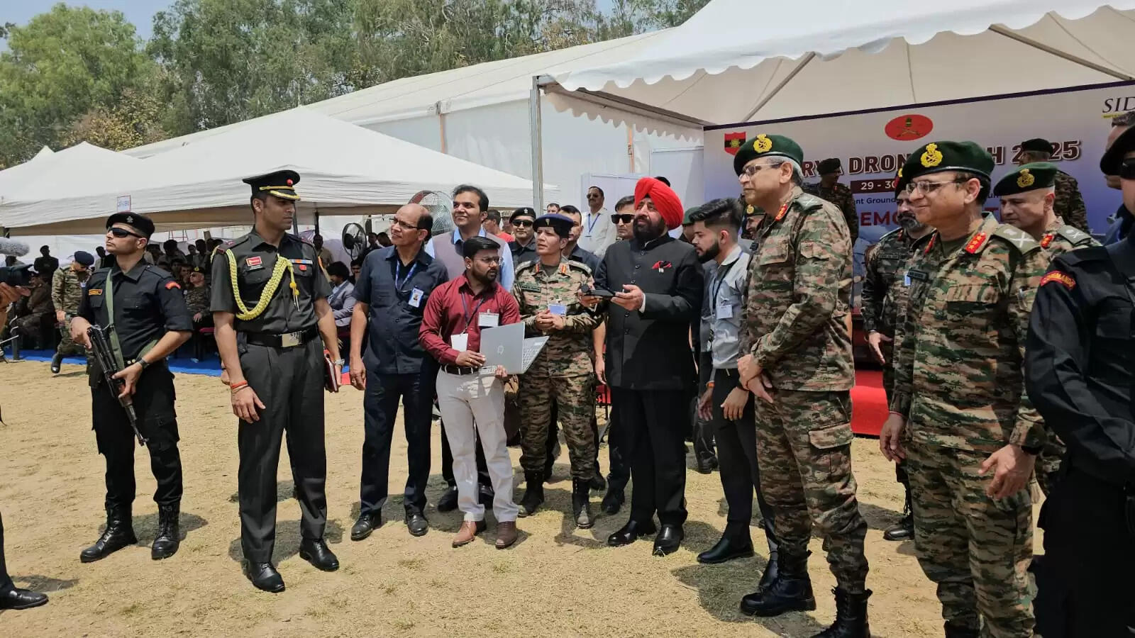 दो दिवसीय सूर्या ड्रोन टेक 2025 का शुभारंभ