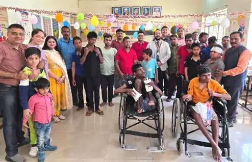 समाज के हर वर्ग की सेवा रोटरी का मूल उद्देश्य: डॉ. प्रतीक पाण्डेय