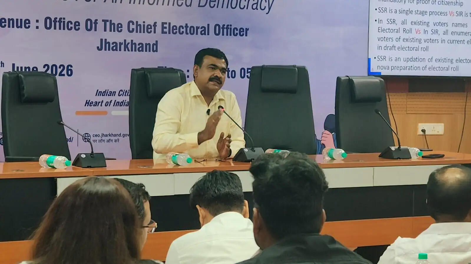 मुख्य निर्वाचन पदाधिकारी ने डिजिटल क्रिएटर्स को बताया एसआईआर का महत्व