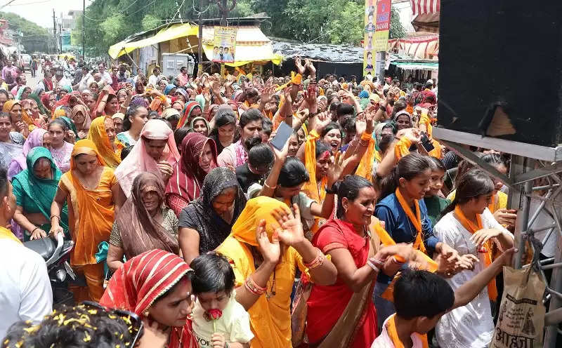 सीहोर में पुरी की तर्ज पर निकाली भगवान जगन्नाथ की यात्रा, बड़ी संख्या में शामिल हुए श्रद्धालु