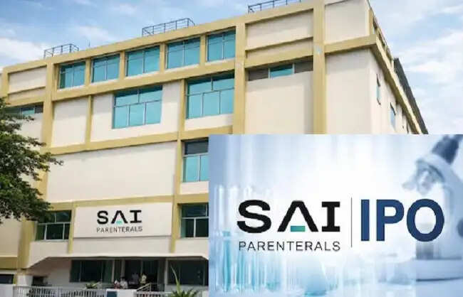 साई पैरेंटरल्स लिमिटेड का आईपीओ बोली के दूसरे दिन 41 फीसदी सब्सक्राइब