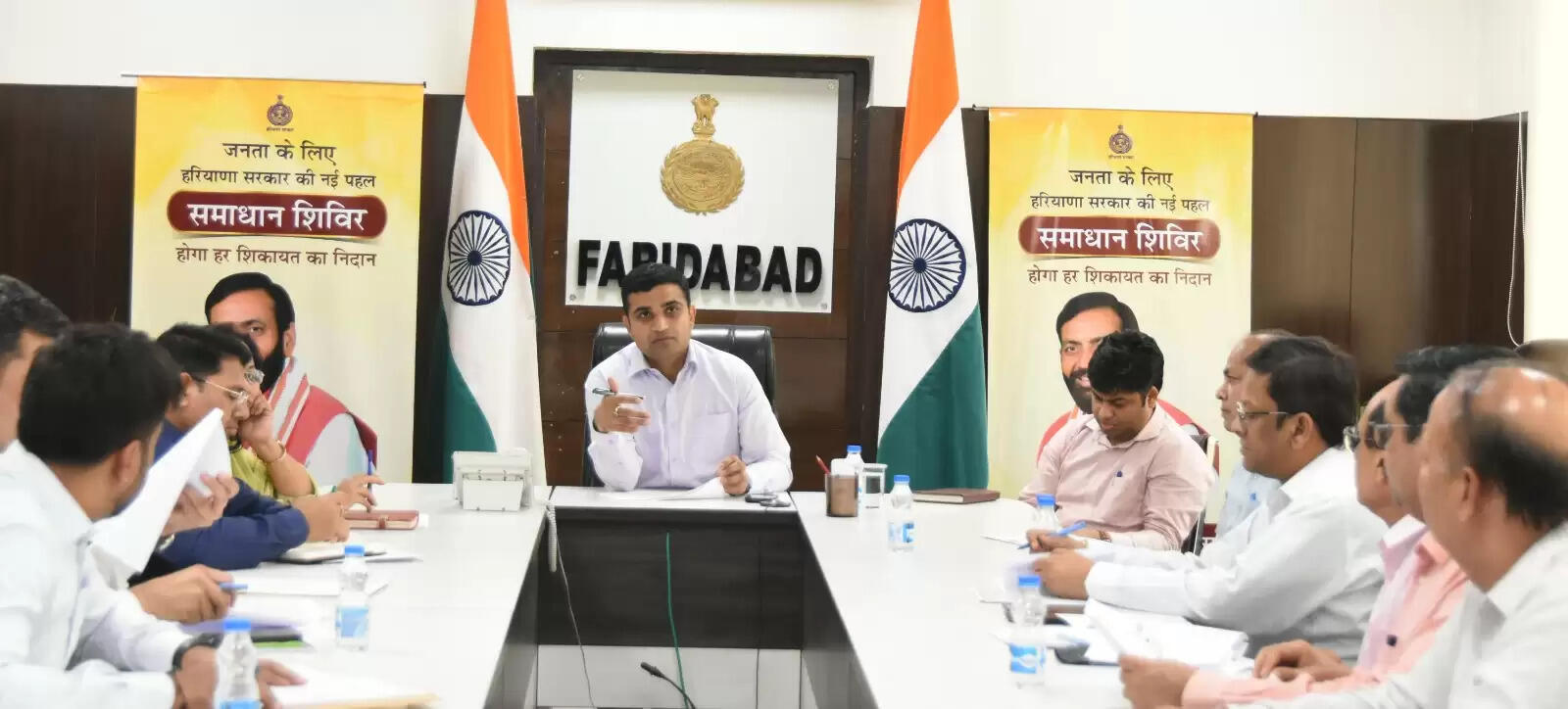 फरीदाबाद : मानसून से पहले सडक़ों की मरम्मत और ड्रेनों की होगी सफाई