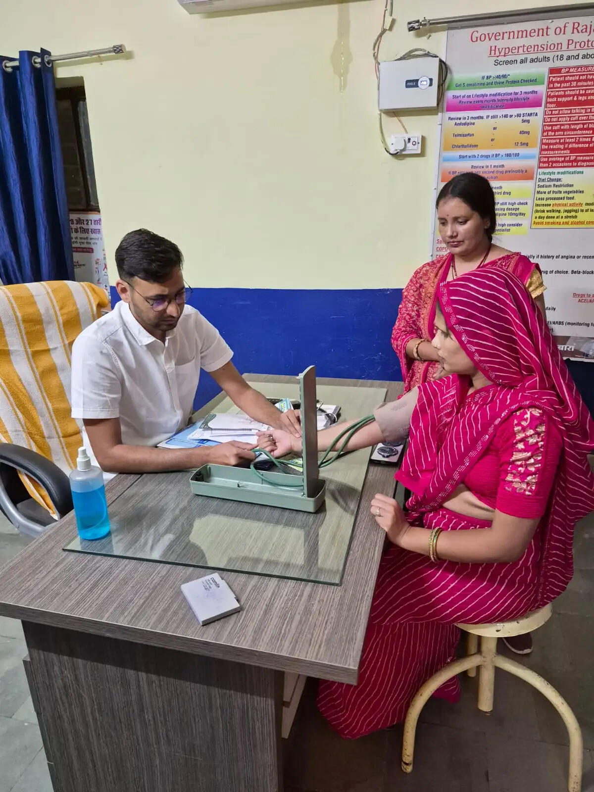विशेष सघन स्क्रीनिंग अभियान&nbsp;:&nbsp;दो दिन में एक लाख से अधिक गर्भवती महिलाओं के रिकॉर्ड का निरीक्षण