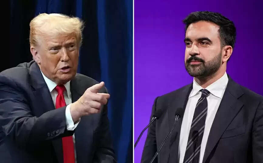 ममदानी न्यूयॉर्क सिटी के मेयर बने तो संघीय सहायता रोकी जाएगी, ट्रंप की धमकी