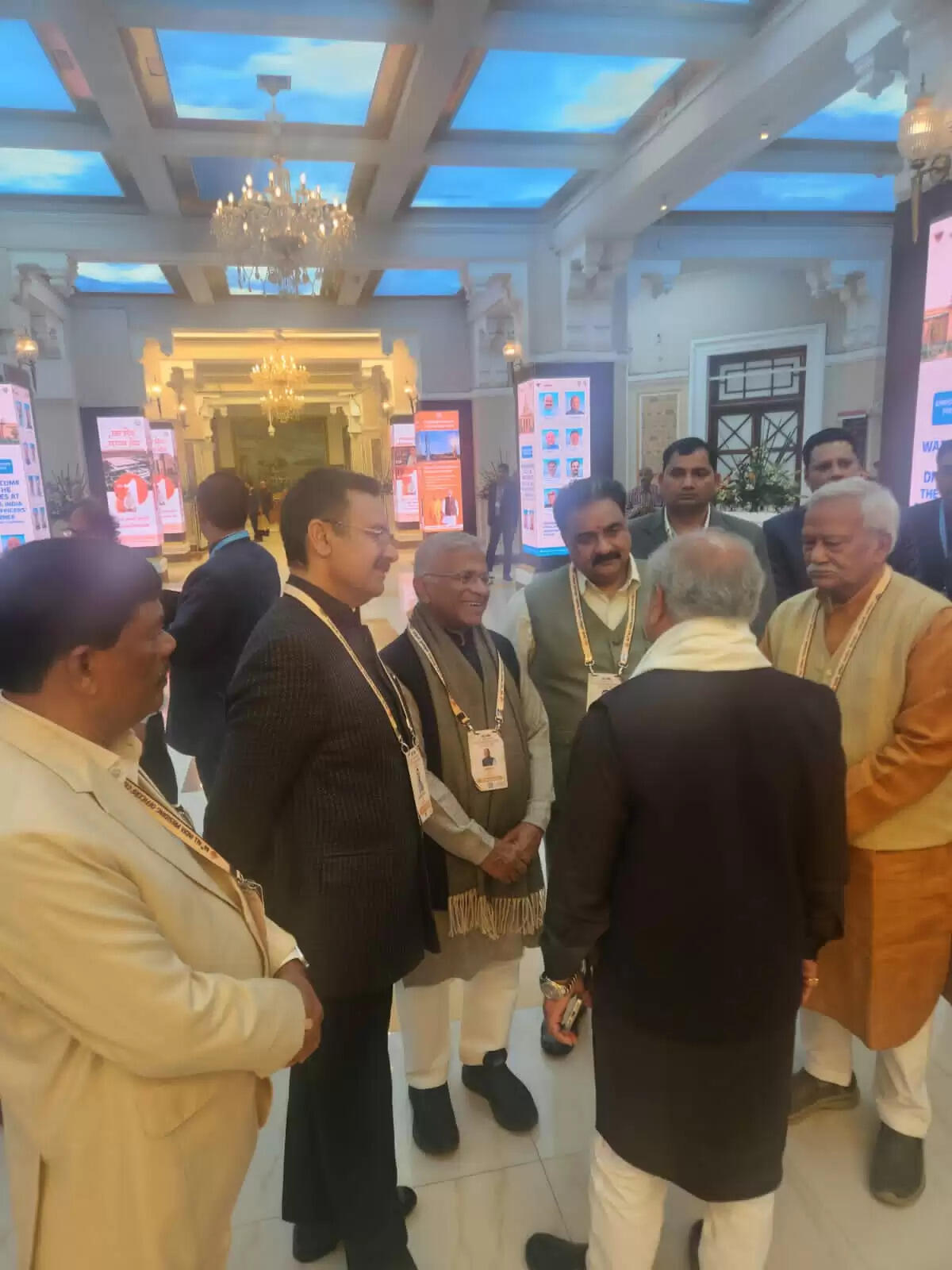 पीठासीन&nbsp;सम्मेलन&nbsp;में&nbsp;शामिल&nbsp;हुए&nbsp;हरियाणा&nbsp;विधानसभा&nbsp;के&nbsp;स्पीकर&nbsp;व&nbsp;डिप्टी&nbsp;स्पीकर