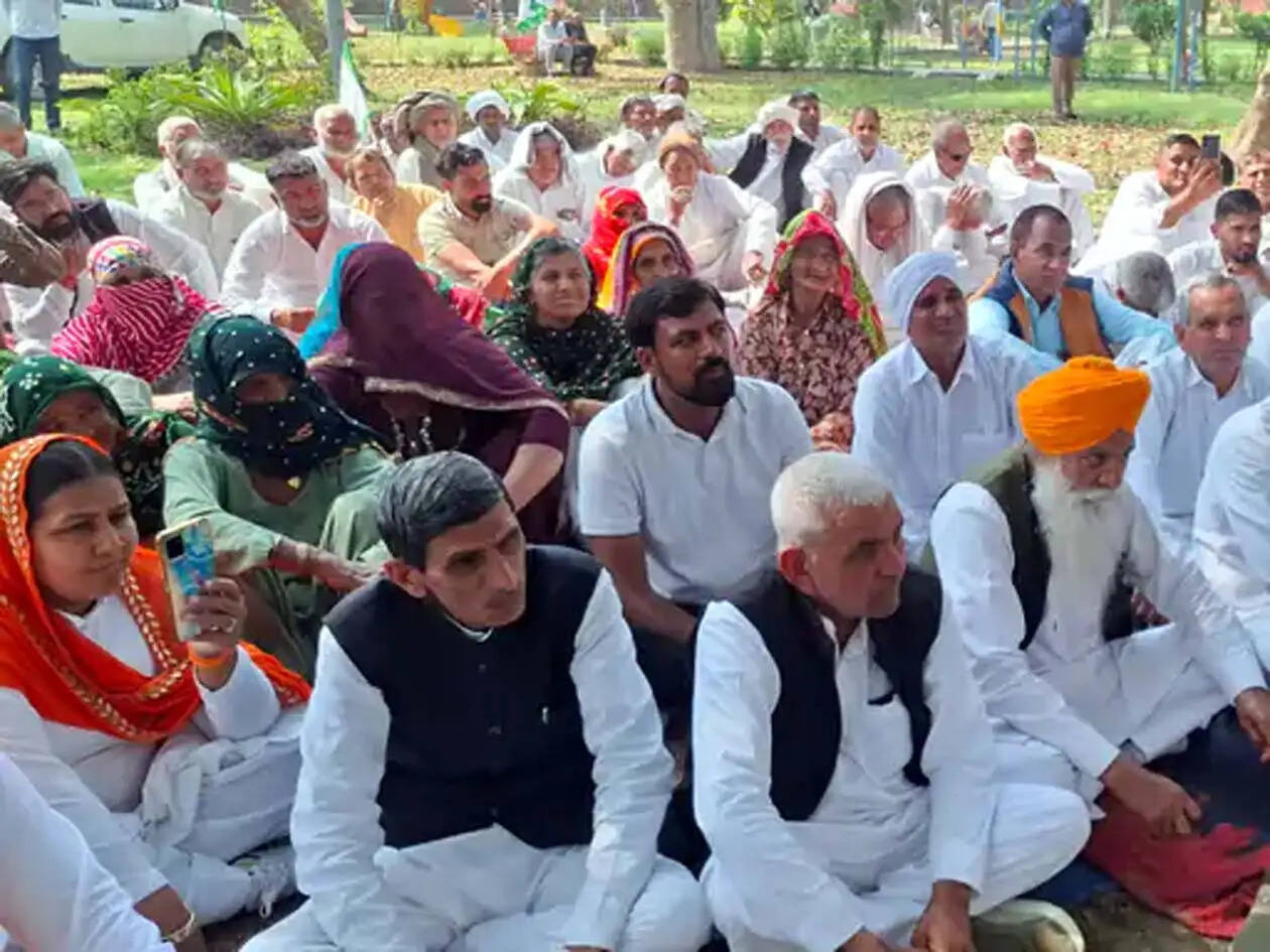 हिसार : भारत और अमेरिका के बीच कृषि को लेकर हुई ट्रेड डील किसानों के हितों के खिलाफ : चढ़ूनी