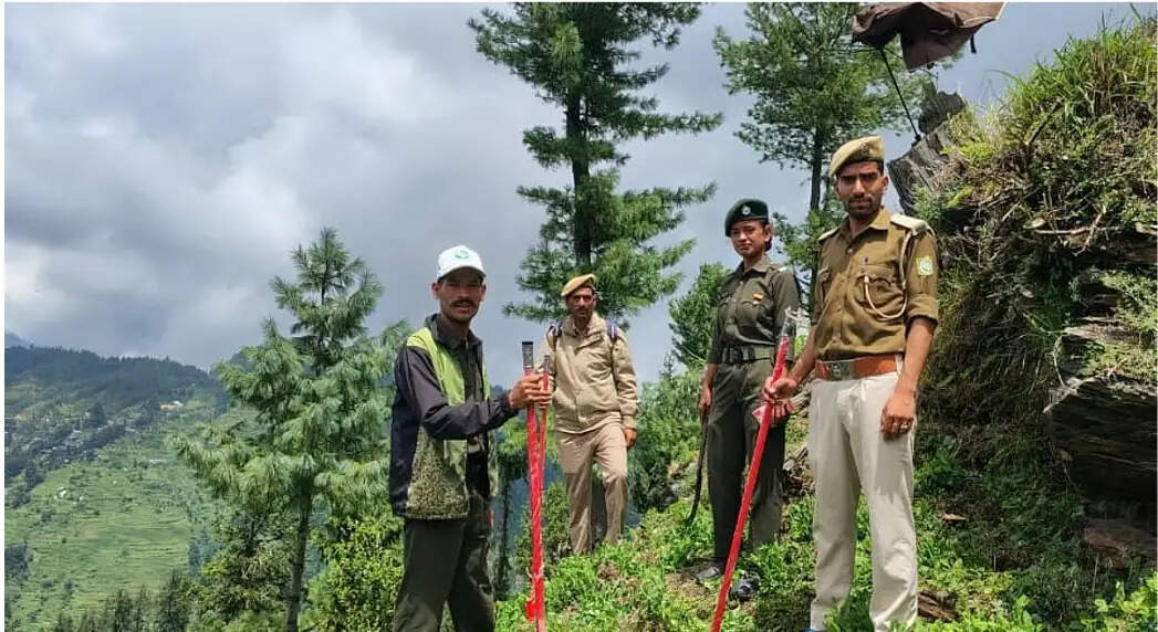 हिमाचल के जंगलों में ग्लाइफोसेट के ज़हर से लिखी जा रही तबाही की इबारत...