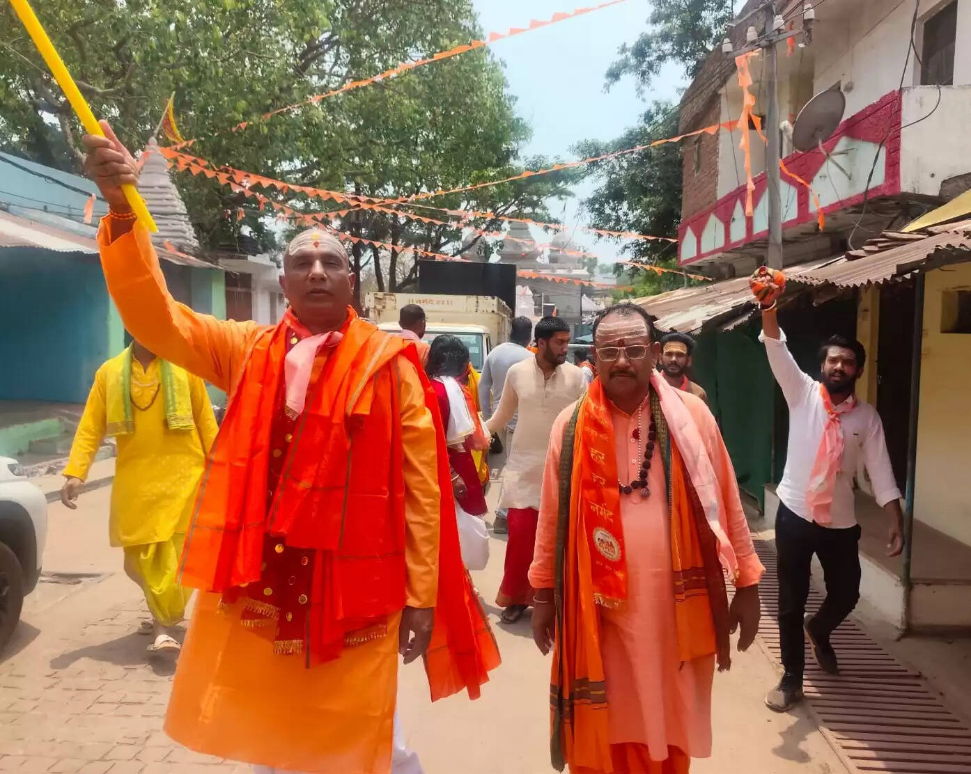 अनूपपुर: इन्दाैर के अमजद खान बने रामदास, अमरकंटक में महंत रामभूषण दास जी महाराज ने दी गुरु दीक्षा