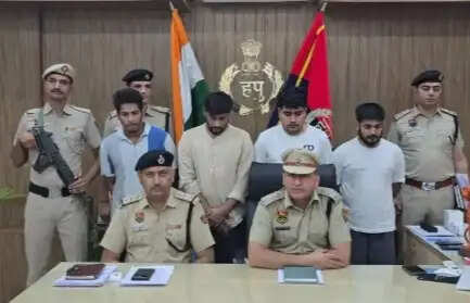 गुरुग्राम: ऑनलाइन गेमिंग और साइबर ठगी गिरोह का भंडाफोड़, चार आरोपी गिरफ्तार