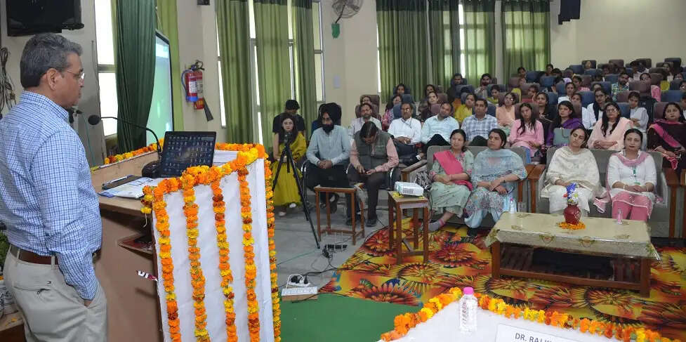 सिरसा: एआई के लिए बहुविषयक ज्ञान व विश्लेषण आवश्यक: प्रो. वेरोनिका