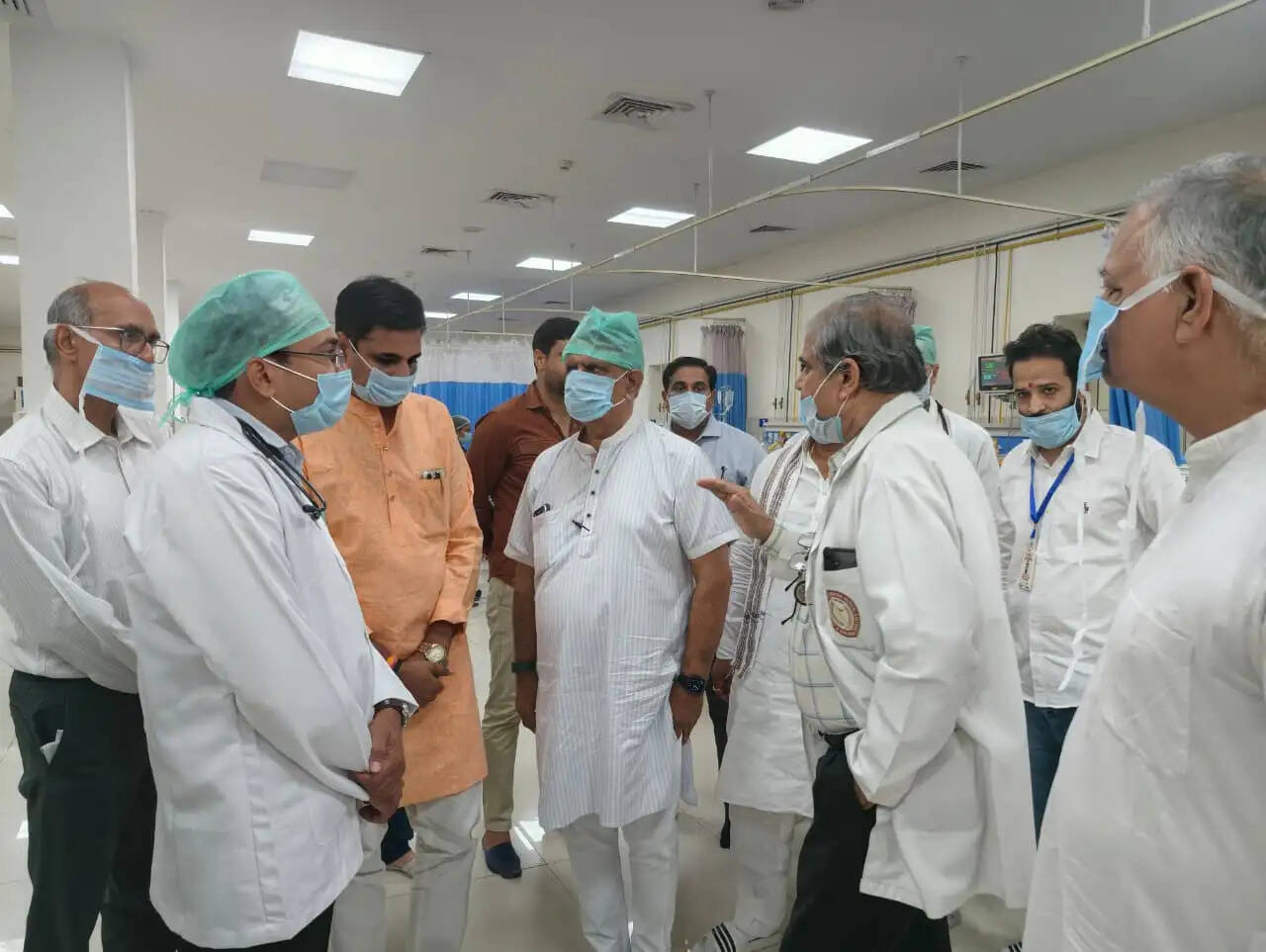 भीलवाड़ा: प्रसूताओं की मौत के मामले में चिकित्सा मंत्री खींवसर बोले- सरकार जड़ तक पहुंचेगी, जांच रिपोर्ट होगी सार्वजनिक
