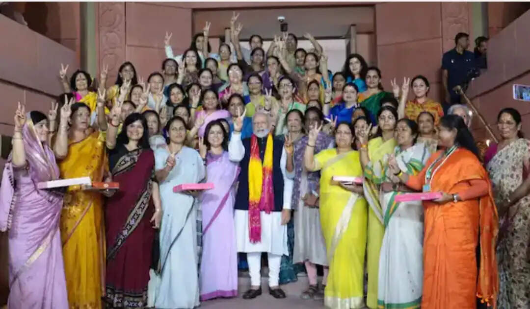 महिला आरक्षण विधेयक पर प्रधानमंत्री ने सभी राजनीतिक दलों से व्यापक समर्थन का किया आह्वान