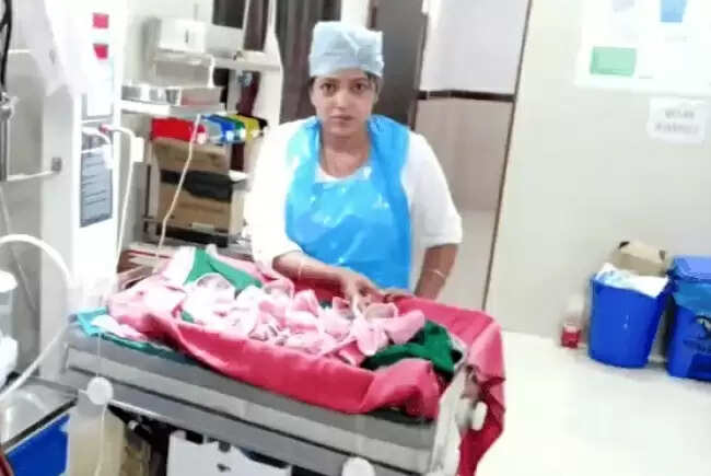 मप्र के छिंदवाड़ा में एक साथ जन्मे चार नवजात शिशुओं की मौत, मां की हालत स्थिर