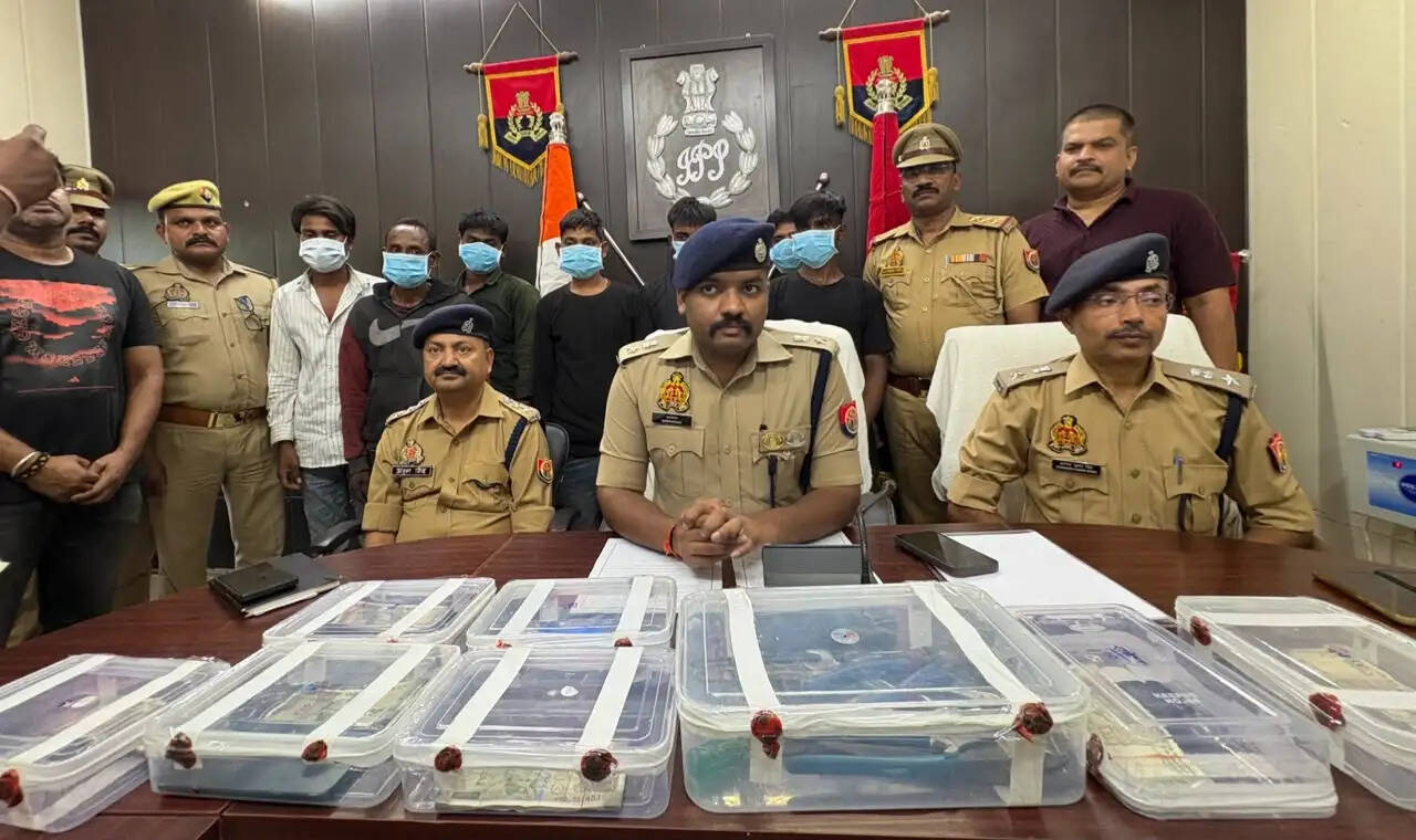 अमेठी में तार चोरी की तीन घटनाओं का खुलासा, सात अंतरजनपदीय आरोपित गिरफ्तार