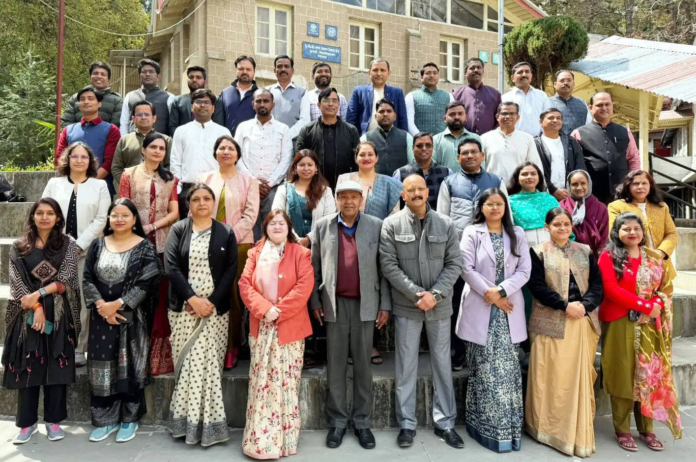 कुमाऊं विश्वविद्यालय में ‘भारतीय साहित्य और भाषा’ पुनश्चर्या कार्यक्रम 9