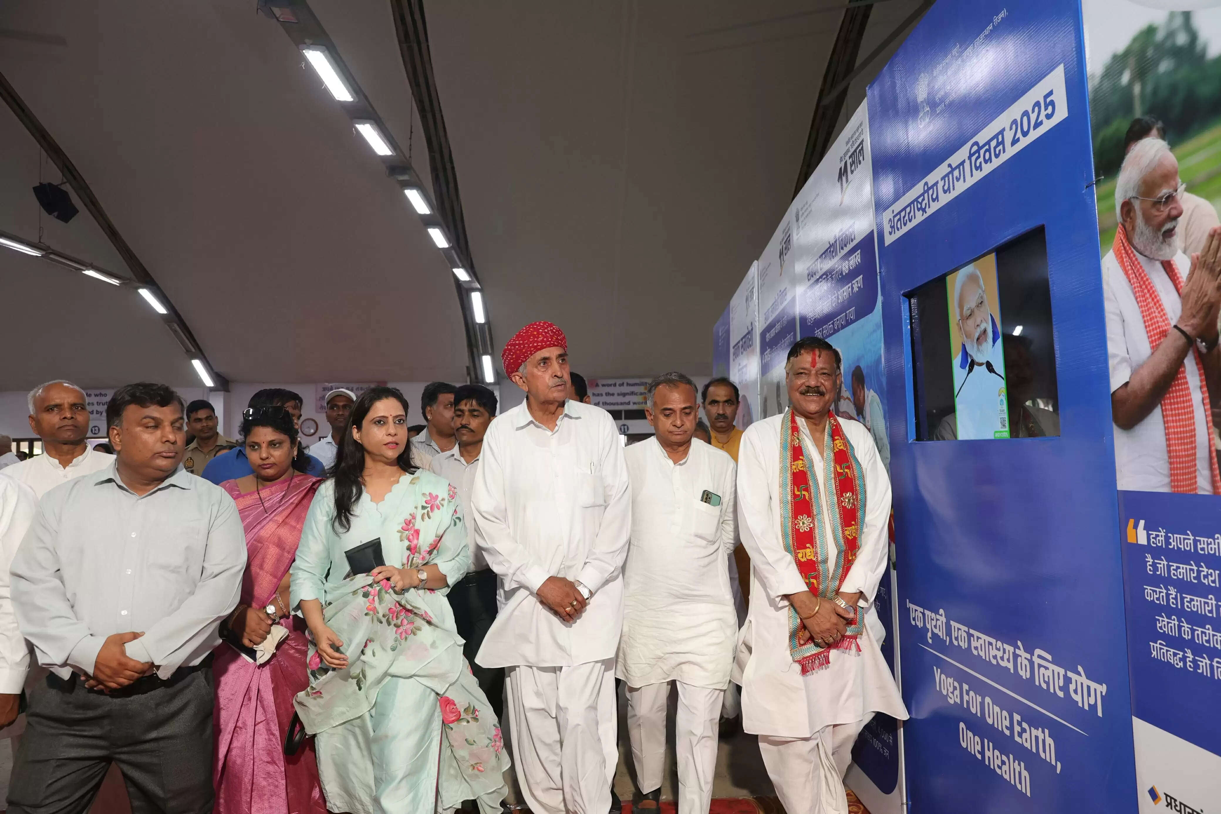 केंद्रीय संचार ब्यूरो की केंद्र सरकार की 11 वर्षों की उपलब्धियों पर दो दिवसीय प्रदर्शनी शुरू