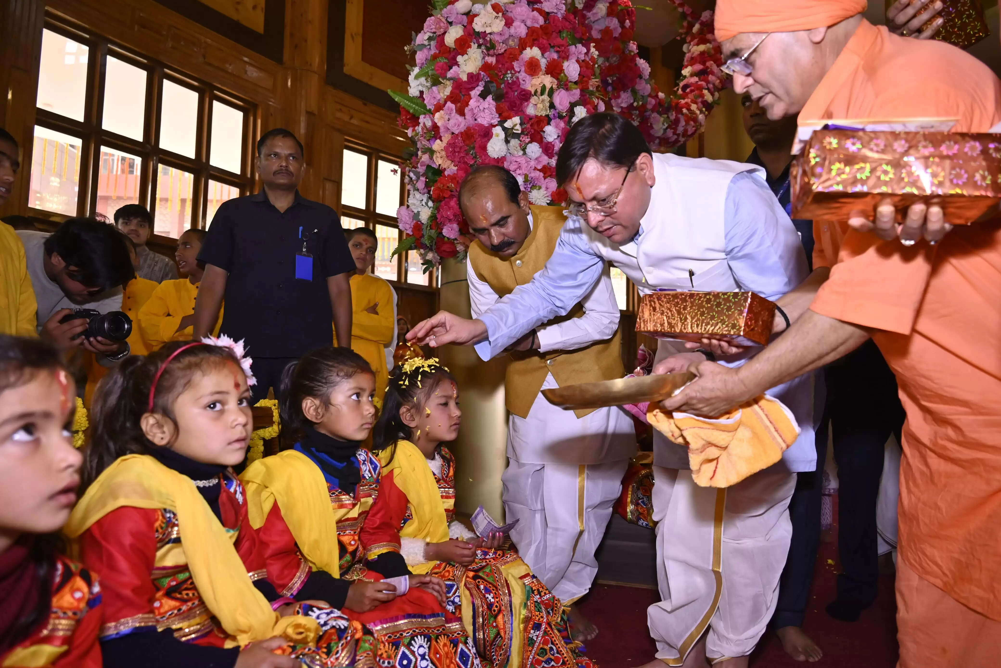 आध्यात्मिक पर्यटन को बढ़ावा देगा मानसखंड मंदिर माला मिशन : मुख्यमंत्री
