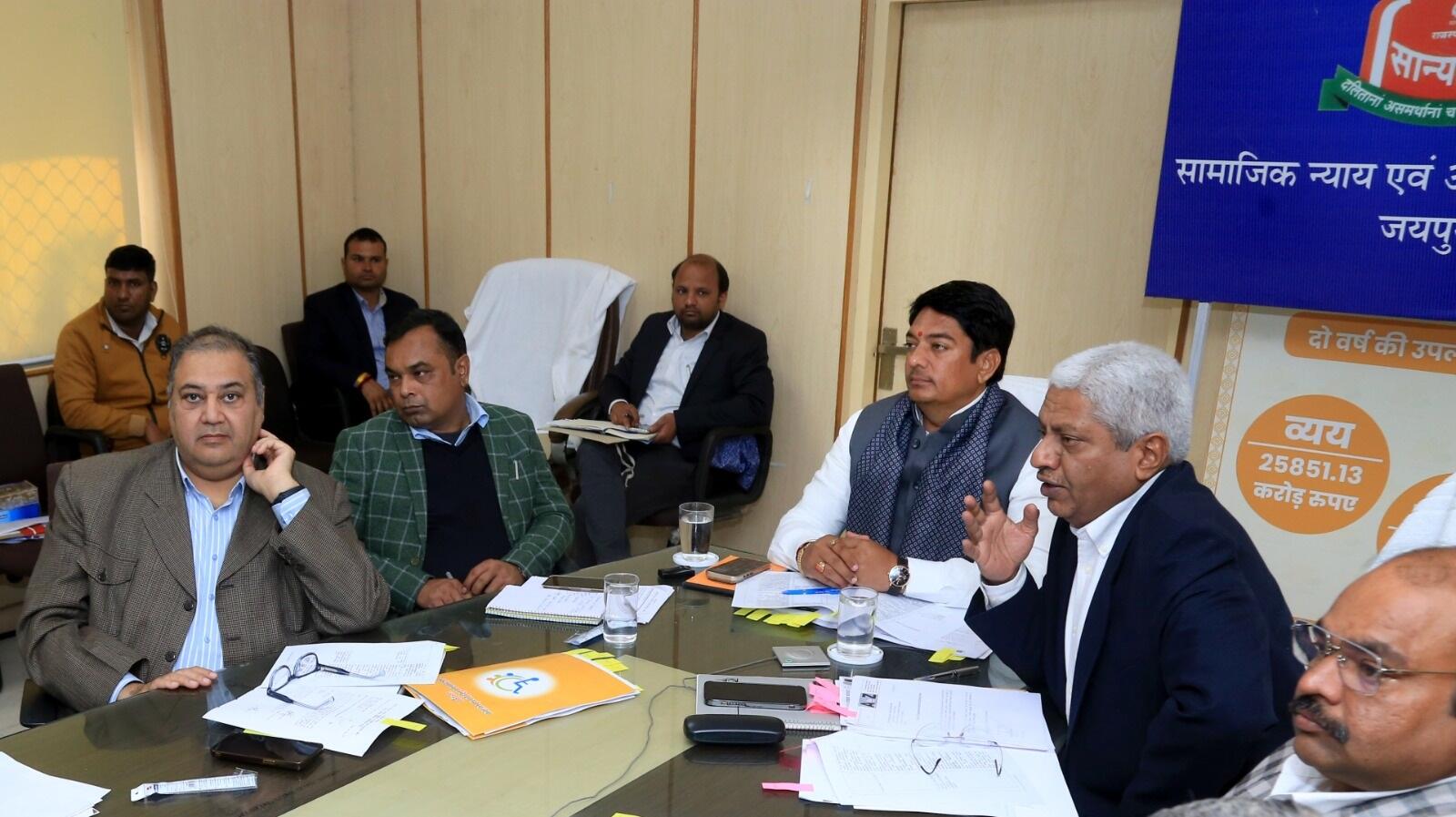 विशेष योग्यजनों के लिए बेहतर होंगे कृत्रिम अंग व उपकरण, राजस्थान में हो रहा अनोखा नवाचार