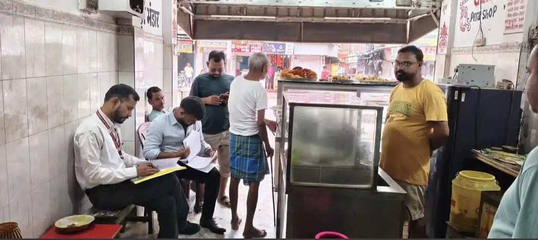 श्रावणी मेला से पहले खाद्य सुरक्षा विभाग का एक्शन