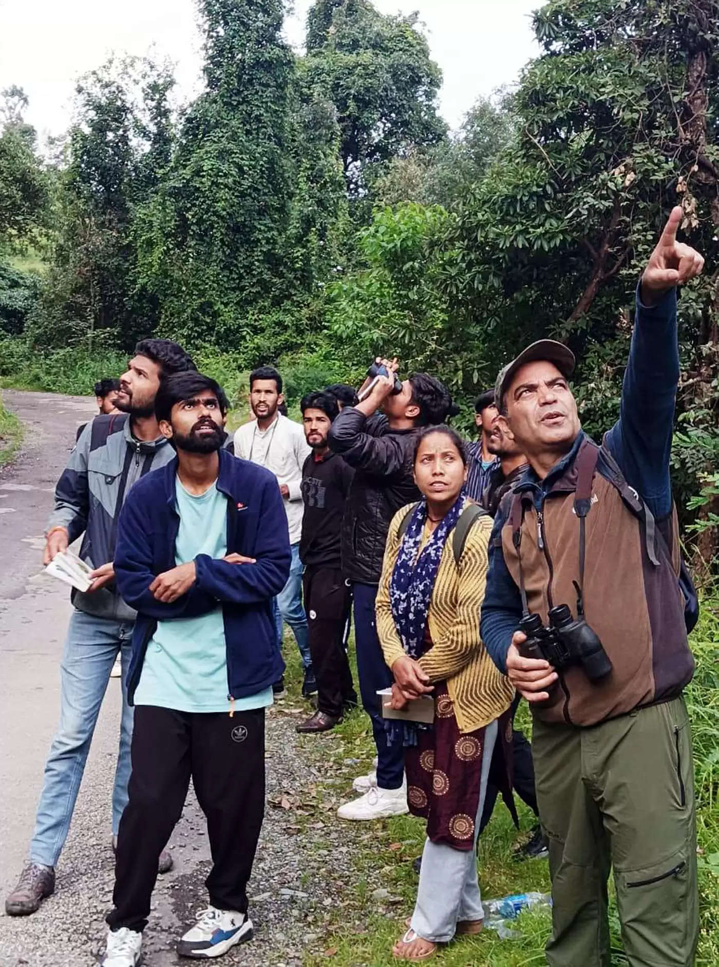 नैनीताल में शुरू हुआ पांच दिवसीय बर्ड वाचिंग प्रशिक्षण कार्यक्रम